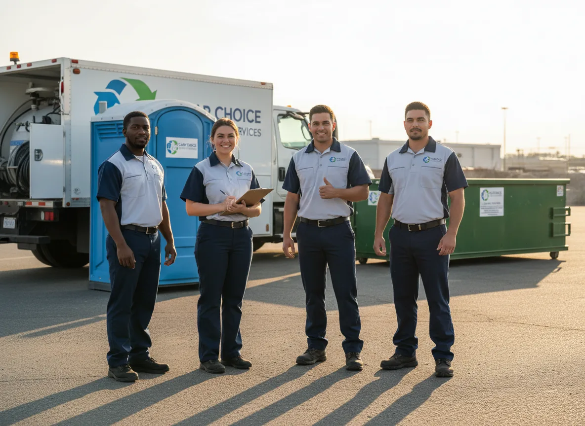 Porta Potty Rental company in Liverpool, IL
