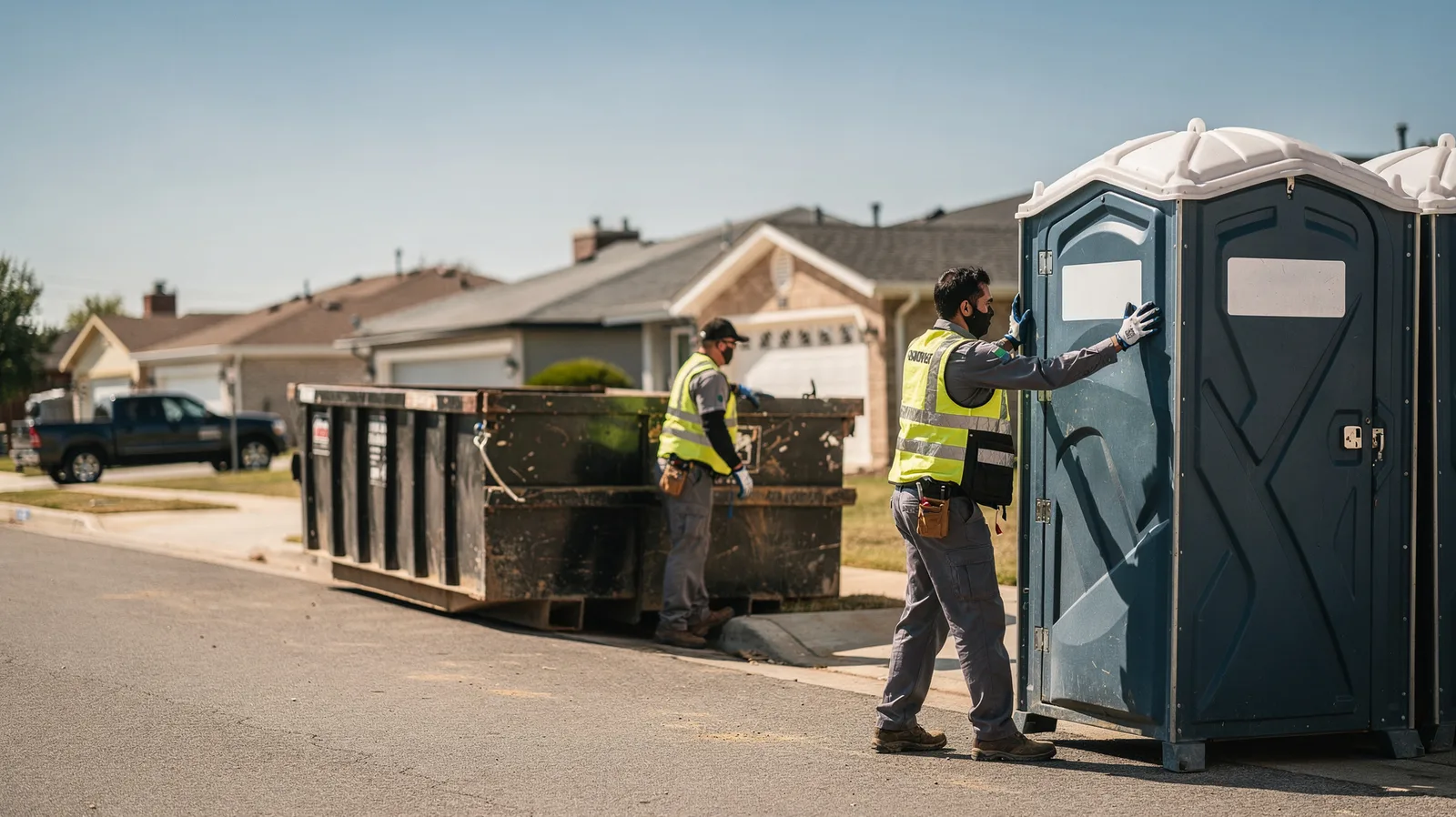 Porta Potty Rental in Liverpool, IL near me